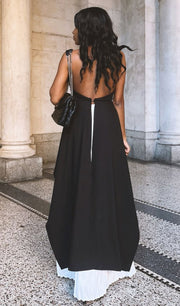 Two Piece Pleated Skirt And Top Set