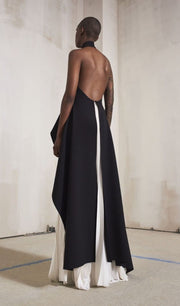 Two Piece Pleated Skirt And Top Set