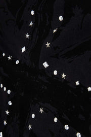 Rhinestone Graphic Racerback Tank Top