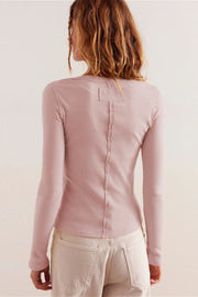 Ribbed Fitted Button Front Cardigan