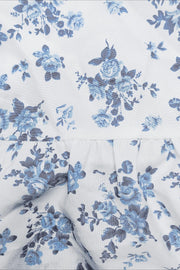 Ditsy Floral Bow Back Cami Maxi Dress