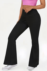 High Waist Stretchy Flare Jeans