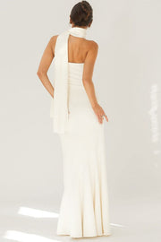 Fitted Solid Bodycon Dress