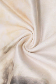 Animal Printe Slit Sexy Maxi Dress