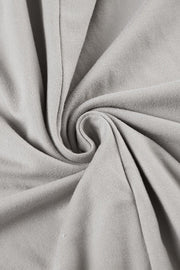 Twist Cutout Halter Ruched Maxi Dress