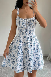 Ruched A Line Loose Mini Dress