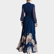 Elegant Floral Flow Maxi Dress