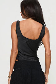 Layered Lace Cowl Neck Cami Top
