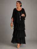 Lara| Elegant Flowing Maxi Dress