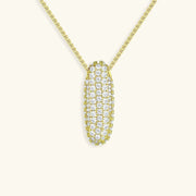 Bubble Initial Necklace