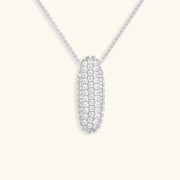 Bubble Initial Necklace