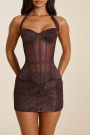 The Maeve Lace Corset Top