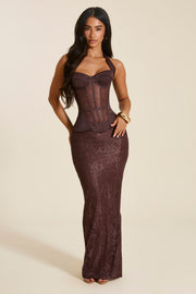 The Maeve Lace Corset Top