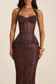 The Maeve Lace Corset Top