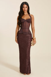 The Maeve Lace Corset Top