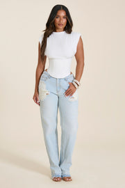 The Sandra Corset Top