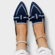 Celia - Flat Woven Shoes