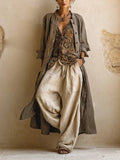 3-piece Natural Set™ - Premium blend of cotton and linen