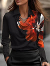 Printed Black