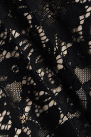 Sexy Lace Strapless Cami Mini Dress