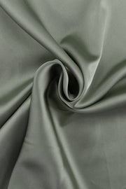 Elegant Satin Ruffle Romantic Mini Dress