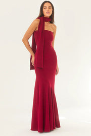 Fitted Solid Bodycon Dress