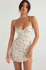 Sleeveless A-Line Mini Dress
