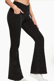 High Waist Stretchy Flare Jeans