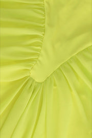 Ruched Waist Bodycon Maxi Dress