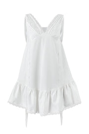 Loose Slip Casual Vacation Mini Dress
