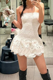 Waist-Defined Fitted Dress