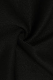 Slim Hollow Tie Ruffle Splice Mini Dress