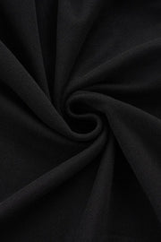 Hollow Ruffle Halter Bodycon Mini Dress