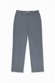 Low-waisted suit trousers