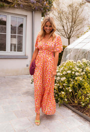 YAYA | Shilow Floral Maxi