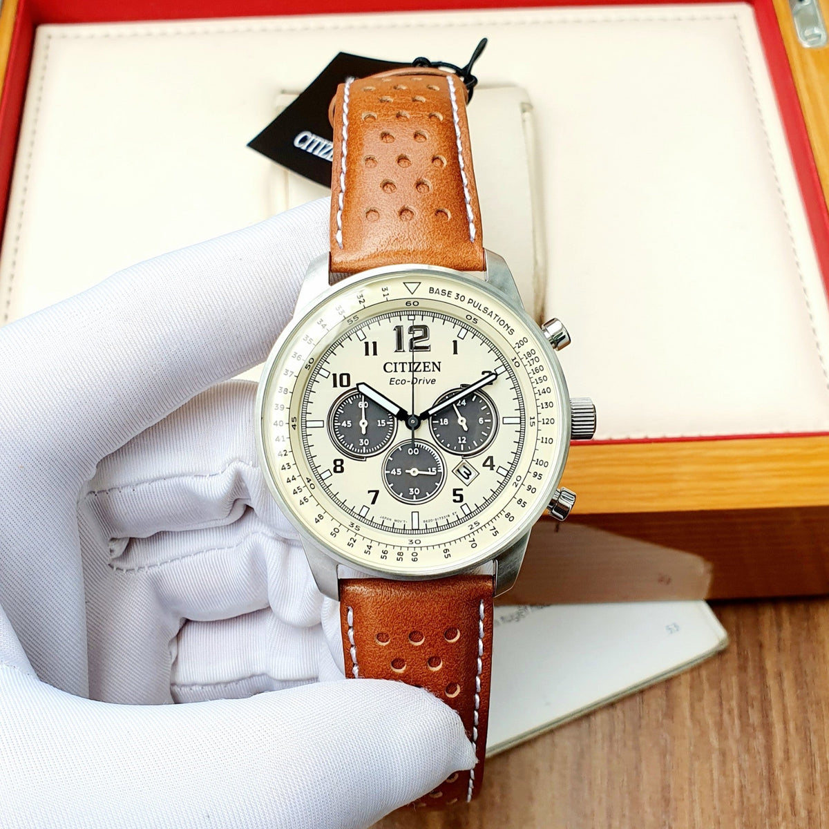 Citizen Eco-Drive CA4500-08X Choronograp 44mm